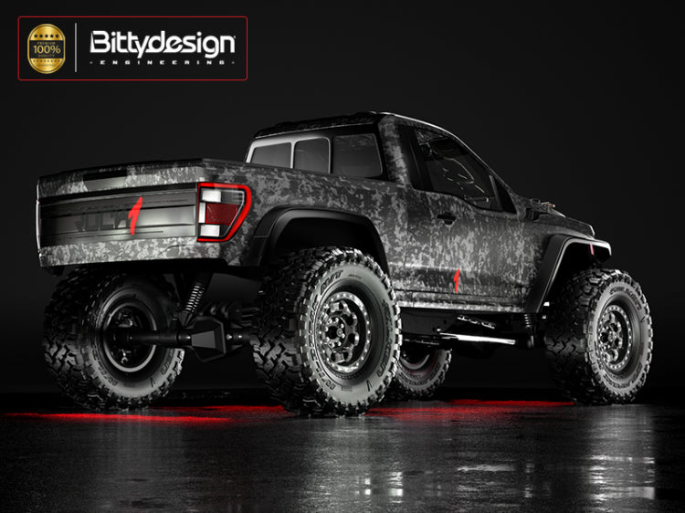 ROCK1 1/10 Clear Body for 313mm Wheelbase Crawler