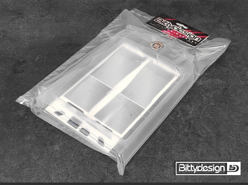 Interior Cockpit Clear for RR-Baja/Ultra Rock Crawler Pre-Cut