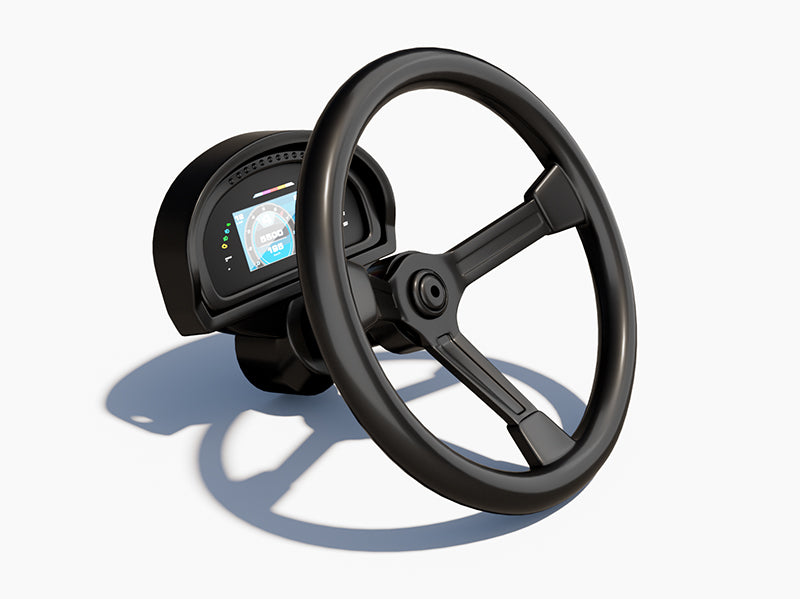 Steering Wheel for RR-Baja/Ultra Rock Crawler Interior Cockpit