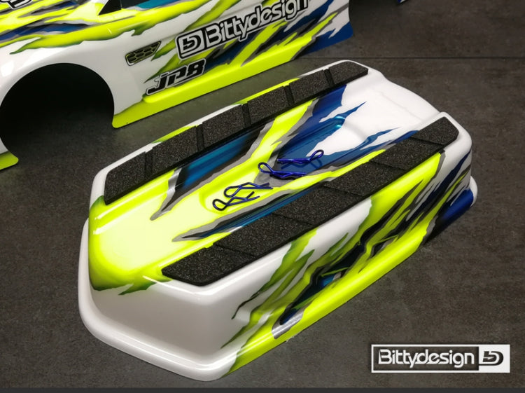 Car Stand 1/10 On-Road Bittydesign