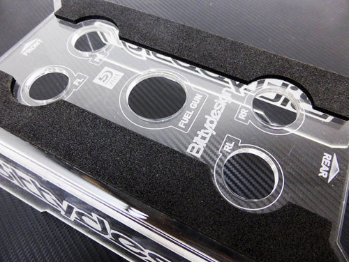 Car Stand 1/8 Buggy & Truggy Plastic