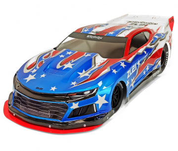 Bittydesign BDDG-ZL21 - ZL21 No-prep Dragracing body 1/10