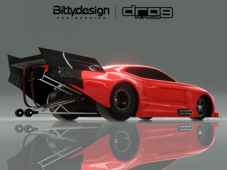 ZL21 No-prep Dragracing body 1/10