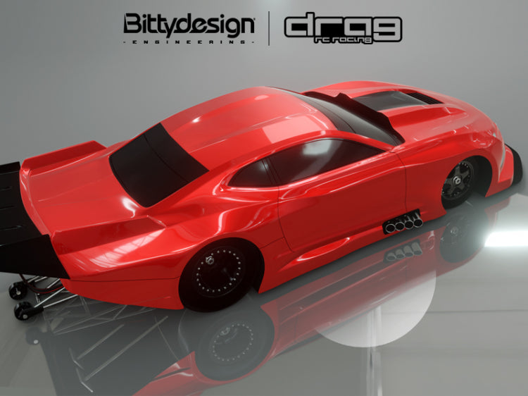 ZL21 No-prep Dragracing body 1/10