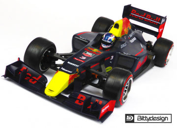 Bittydesign BDF1-T6R - Body Type-6R F1 Lightweight (Clear)