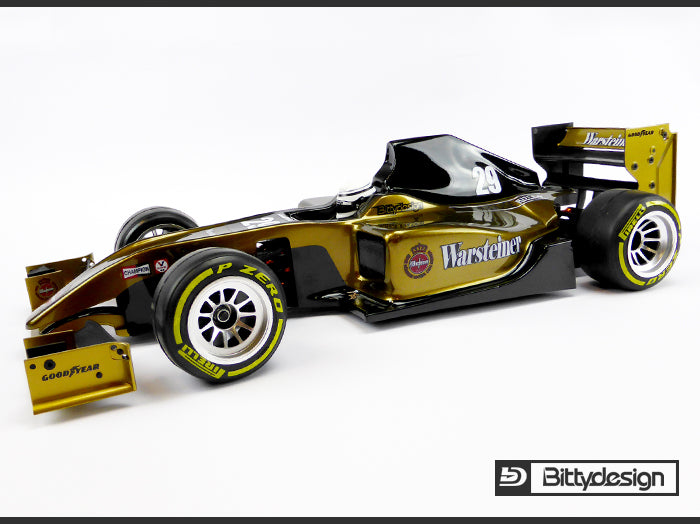 Body Type-6R F1 Lightweight (Clear)