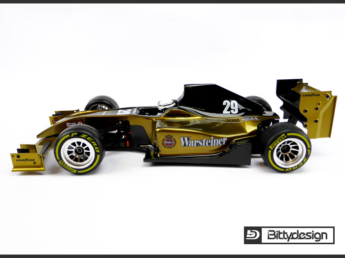 Body Type-6R F1 Lightweight (Clear)