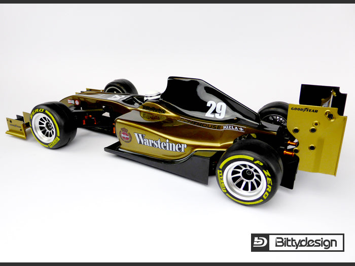 Body Type-6R F1 Lightweight (Clear)
