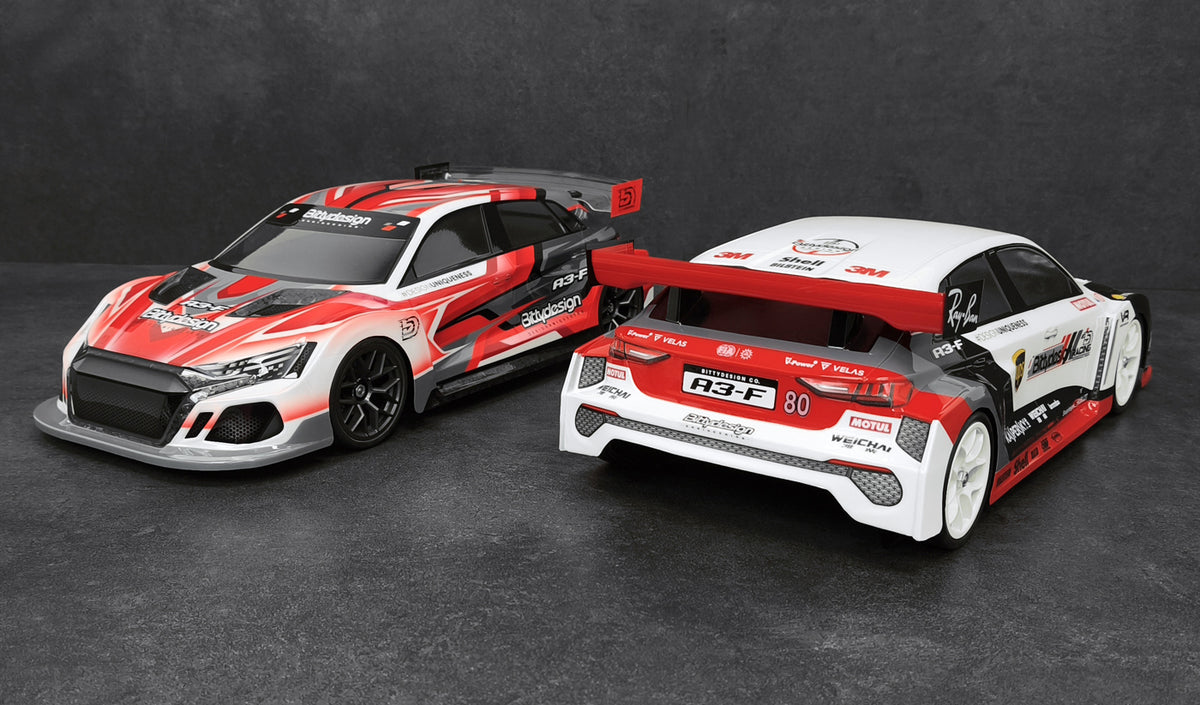 A3-F Body FWD 1/10 190mm