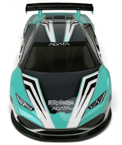 Body Agata (Clear) 1/10 GT 190mm