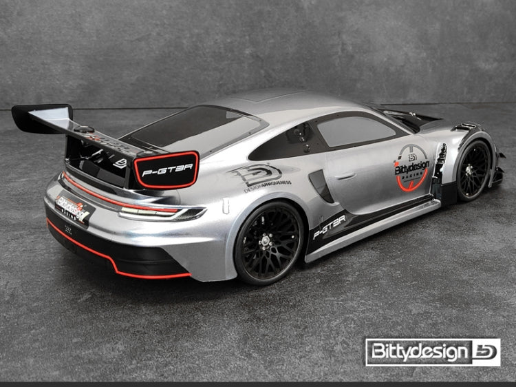 P-GT3R 1/10 GT Clear Body 190mm