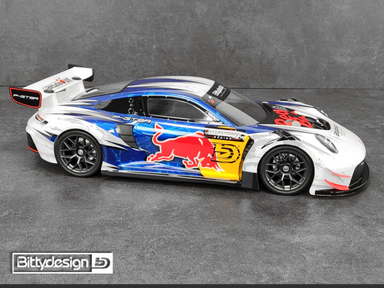 P-GT3R 1/10 GT Clear Body 190mm