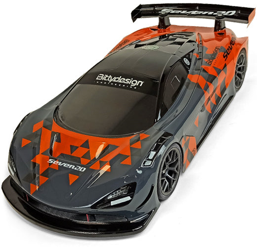 Body Seven20 (Clear) 1/10 GT 190mm