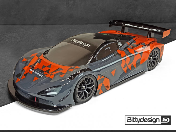 Body Seven20 (Clear) 1/10 GT 190mm