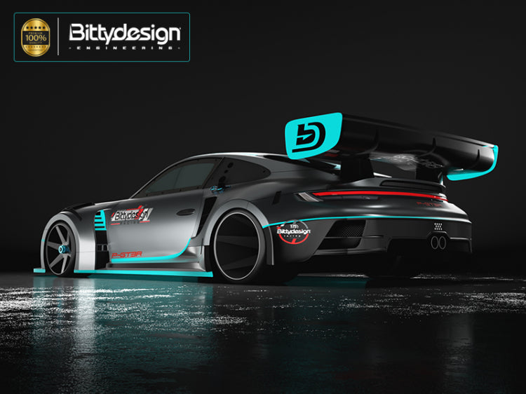 GT12 Body P-GT3R for 1/12 Supastox class
