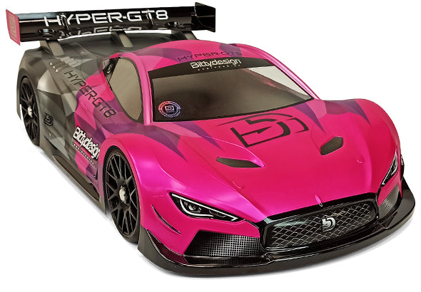 Hyper GT-8 Body 325mm Wheelbase (Not painted)