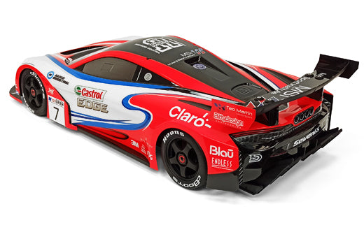 Seven65 1/8 GT Clear Body 325mm Wheelbase