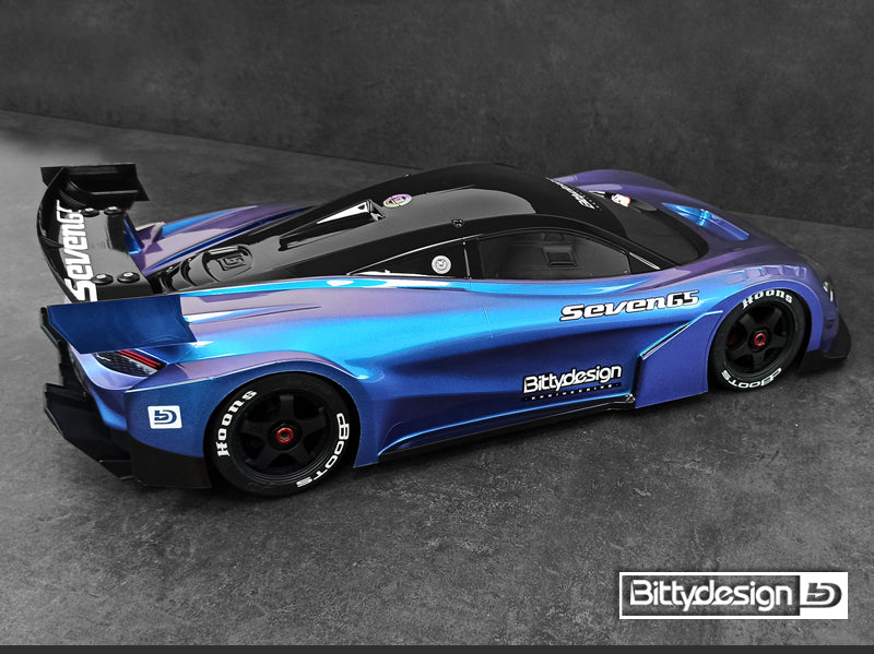 Seven65 1/8 GT Clear Body 325mm Wheelbase