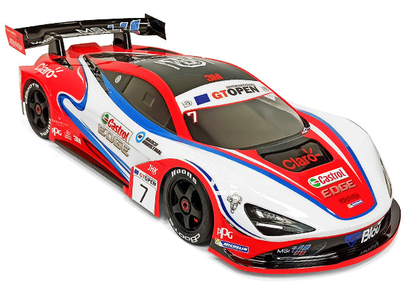 Seven65 1/8 GT Clear Body 325mm Wheelbase