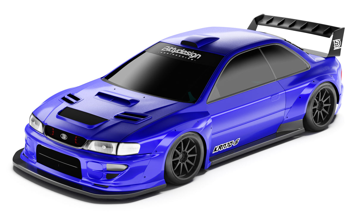 KANJO-S 1/28 Mini-Z Clear Body