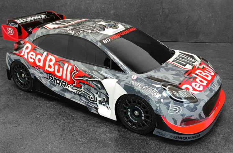 P10R Clear Body 1/10 Rally 190mm Light Weight
