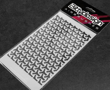 Hobbynox BDSTC-014 - Vinyl Stencil - Ipnotic V5