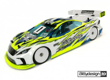 JP8 Clear Body TC 190mm Light