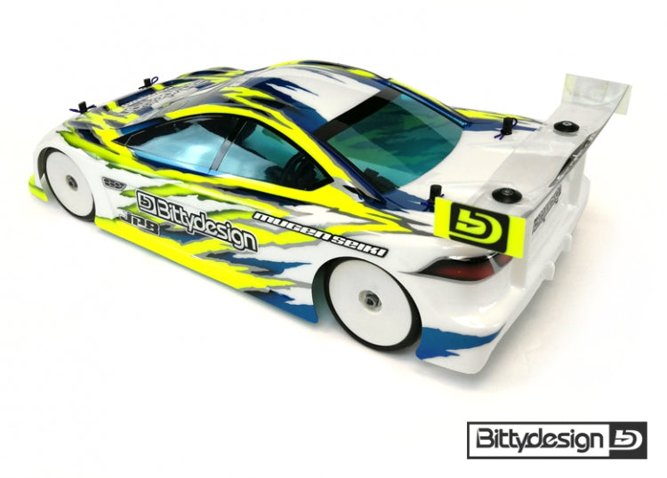 JP8 Clear Body TC 190mm Light