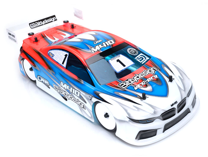 M410 Clear Body TC 190mm Light
