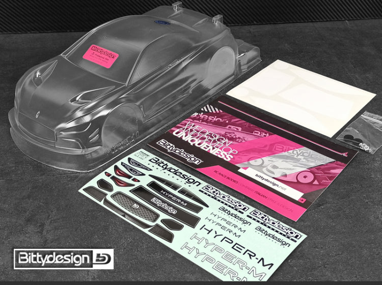 HYPER-M Body M-Chassis 210-225mm*
