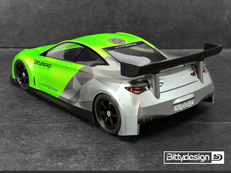 HYPER-M Body M-Chassis 210-225mm*