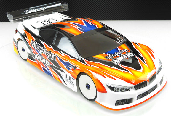 M410 Clear Body TC 190mm Ultra Lite