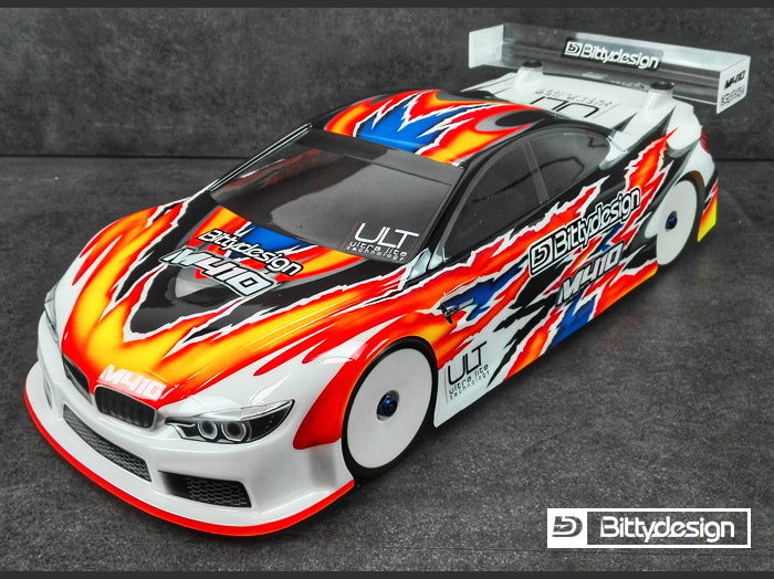 M410 Clear Body TC 190mm Ultra Lite