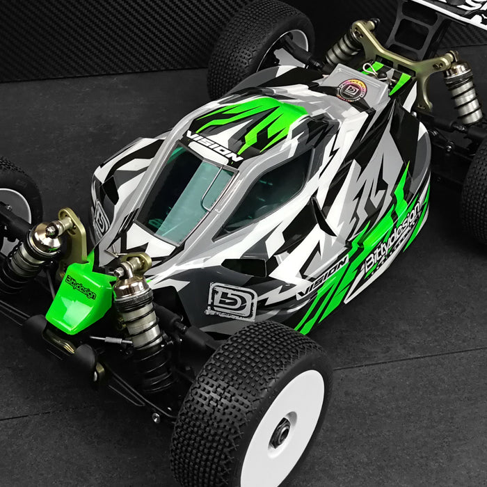 Body VISION 1/8 Buggy Kyosho MP10e Clear Pre-cut