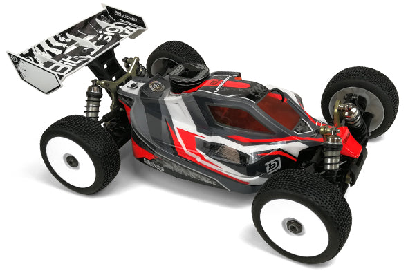 Body VISION 1/8 Buggy Kyosho MP10 Clear Pre-cut