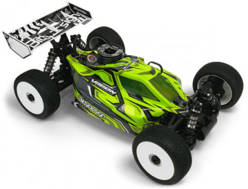 Body VISION 1/8 Buggy Xray XB8´20 Clear Pre-cut