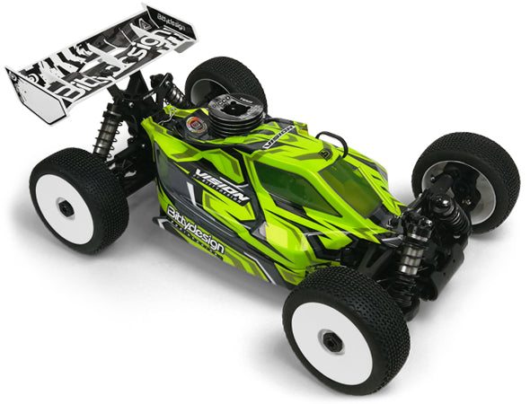 Body VISION 1/8 Buggy Xray XB8´20 Clear Pre-cut