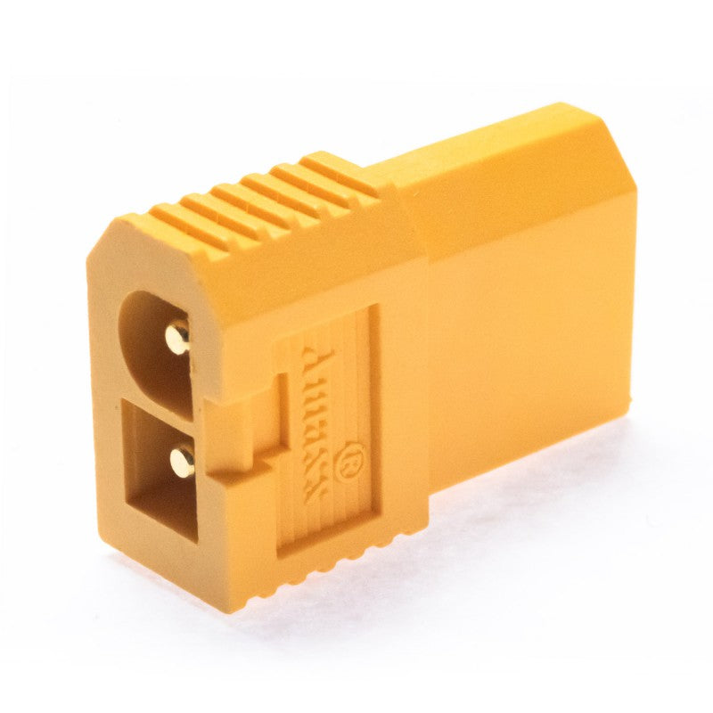 "One piece" Adaptator XT60 device (M) to Tamiya battery (F)