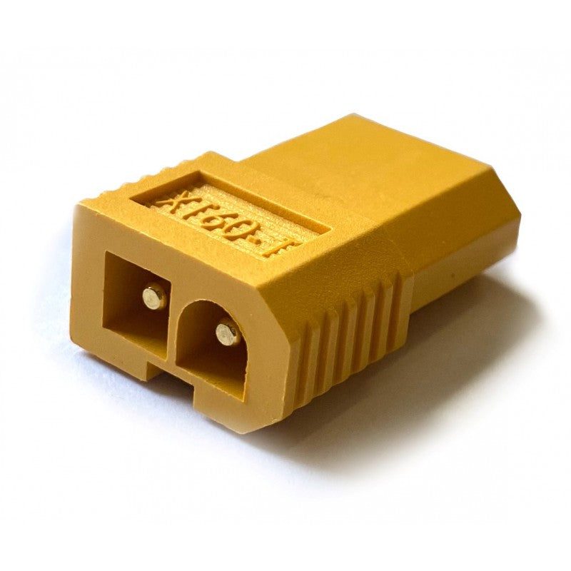 "One piece" Adaptator XT60 device (M) to Tamiya battery (F)