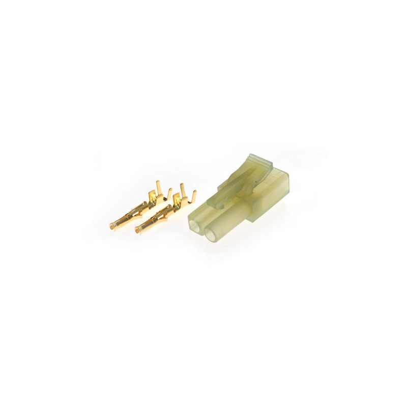 Connector : female Micro Tamiya plug (10pcs)