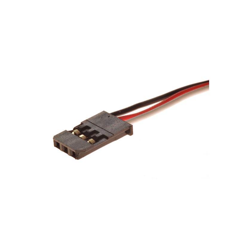 300mm 26AWG female Futaba servo leads (10pcs)