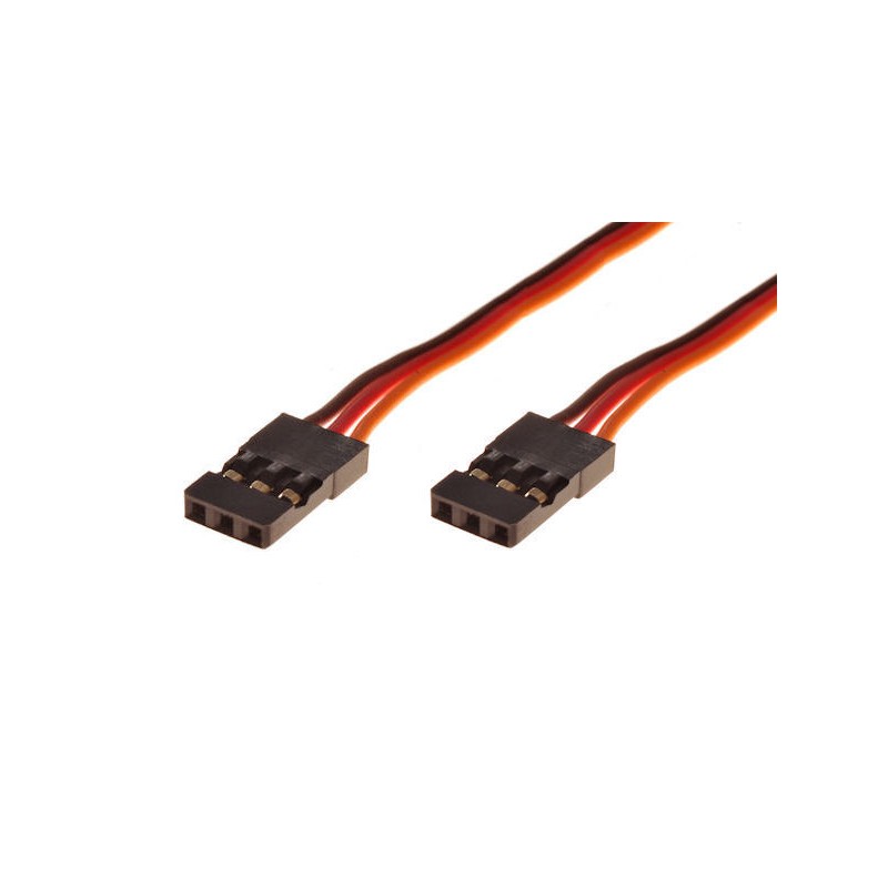 150mm 22AWG female / female JR servo leads (10pcs)