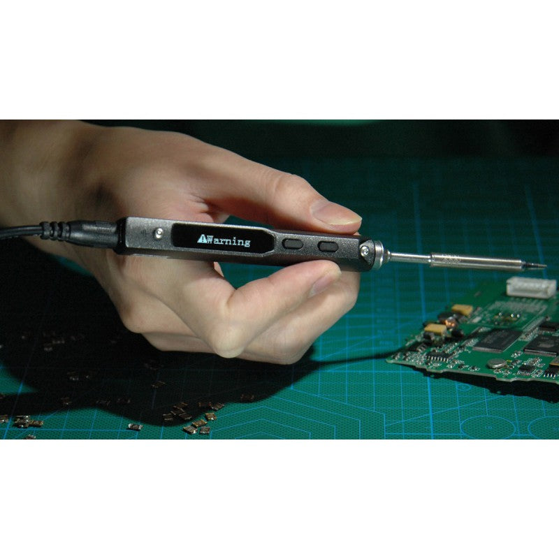 TS100 Soldering iron (12-24V/17-65W) - Luxe set V2022