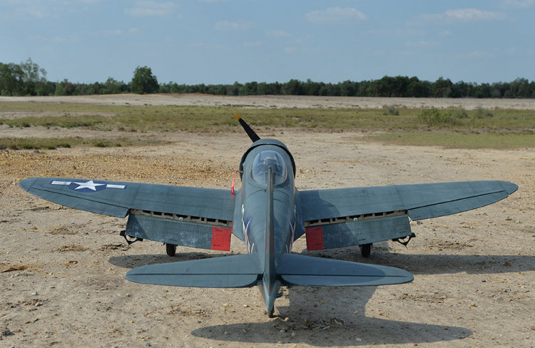 P-47 Thunderbolt 50-60cc Gas ARF w electric landing gear