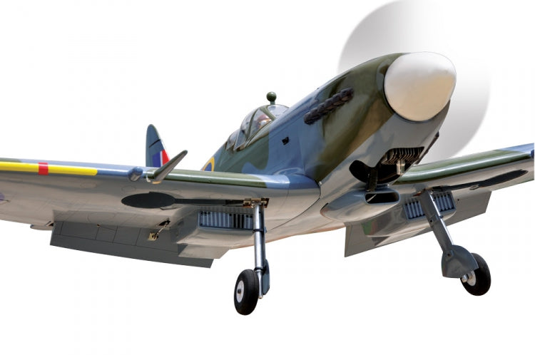 Spitfire MK - 33 CC gas ARTF w. electric landing gear