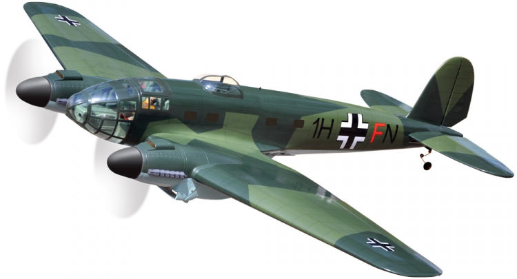 He111 1750mm EP ARTF V2 with electric retract