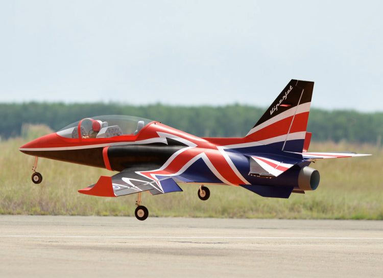 Viper Jet MKII 1885mm (DF 120mm) EP ARF w/ Electric Retracts