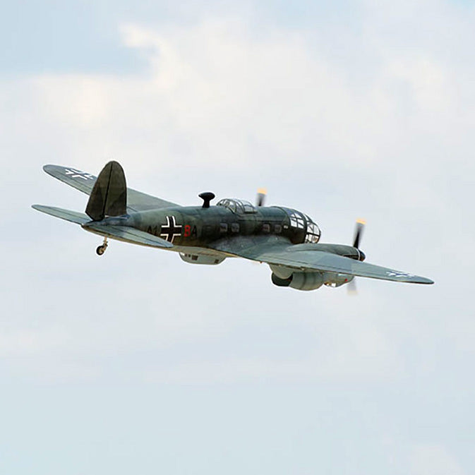 Heinkel HE 111 20cc 2500mm wing span eletric retract