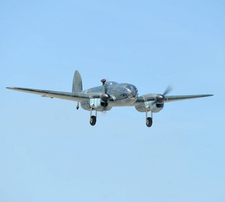 Heinkel HE 111 20cc 2500mm wing span eletric retract