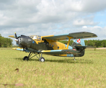 Black Horse BH186 - Antonov An-2 30-35cc 2425mm wingspan